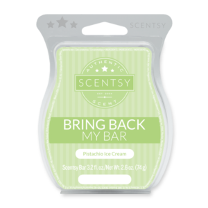 Pistachio Ice Cream Scentsy Bar | BBMB | Bring Back My Bar January 2020