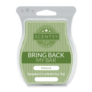 Rainforest Scentsy Bar | BBMB | Scentsy Bring Back My Bar January 2020