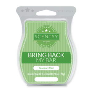 Rosemary Mint Scentsy Bar | BBMB | Scentsy Bring Back My Bar January 2020