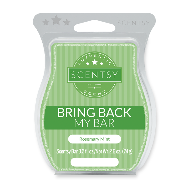 Rosemary Mint Scentsy Bar | BBMB | Scentsy Bring Back My Bar January 2020
