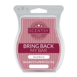 Spiced Berries Scentsy Bar | BBMB | Scentsy Bring Back My Bar January 2020