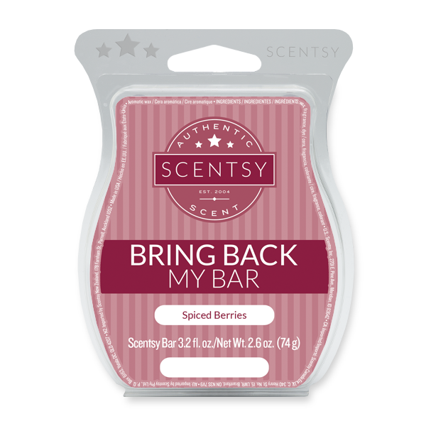 Spiced Berries Scentsy Bar | BBMB | Scentsy Bring Back My Bar January 2020