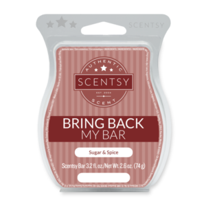 Sugar & Spice Scentsy Bar | BBMB | Scentsy Bring Back My Bar January 2020