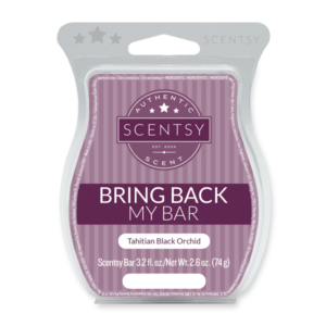 Tahitian Black Orchid Scentsy Bar | BBMB | Scentsy Bring Back My Bar January 2020