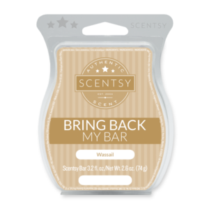 Wassail Scentsy Bar | BBMB | Scentsy Bring Back My Bar January 2020