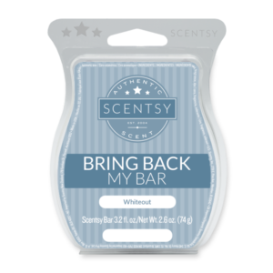 Whiteout Scentsy Bar | BBMB | Scentsy Bring Back My Bar January 2020