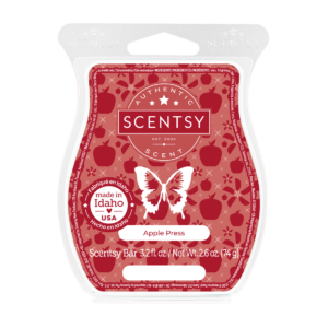 Apple Press Scentsy Bar