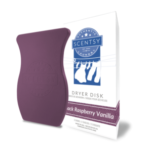 Black Raspberry Vanilla Scentsy Dryer Disks