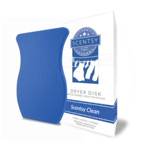 Scentsy Clean Dryer Disks
