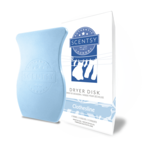 Clothesline Scentsy Dryer Disks