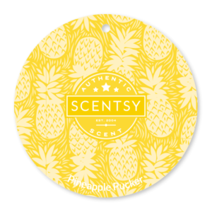 Pineapple Pucker Scentsy Scent Circle