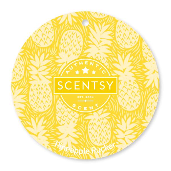 Pineapple Pucker Scentsy Scent Circle