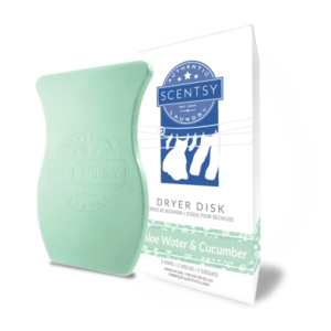 Aloe Water & Cucumber Scentsy Dryer Disks