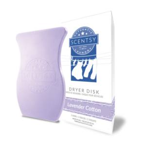 Lavender Cotton Scentsy Dryer Disks