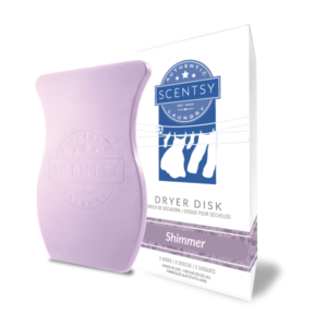 Shimmer Scentsy Dryer Disks