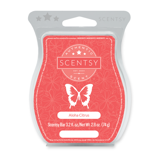 Aloha Citrus Scentsy Bar