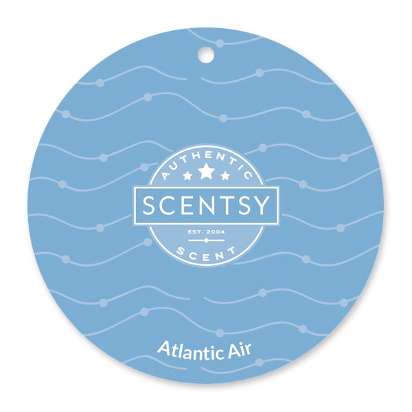 Atlantic Air Scentsy Scent Circle