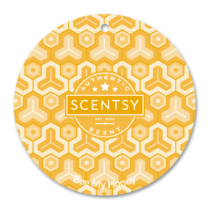Bee My Honey Scentsy Scent Circle