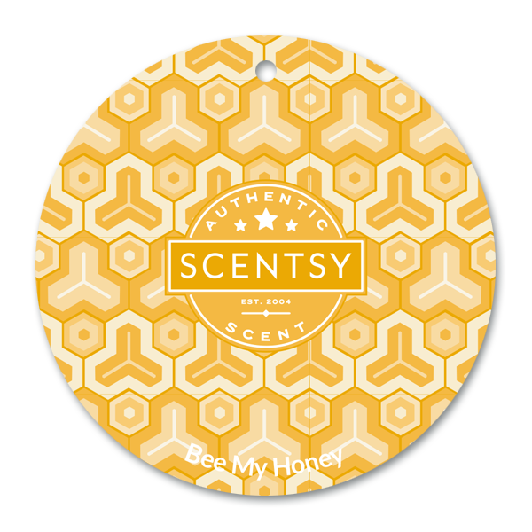 Bee My Honey Scentsy Scent Circle