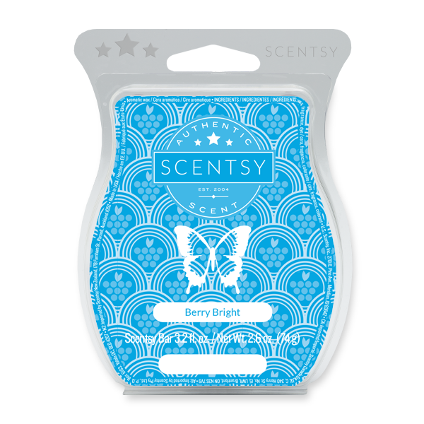 Berry Bright Scentsy Bar