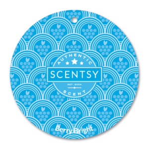 Berry Bright Scentsy Scent Circle