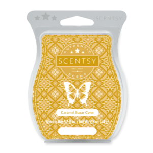 Caramel Sugar Cone Scentsy Bar