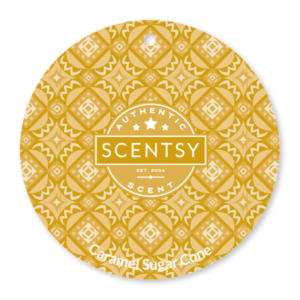 Caramel Sugar Cone Scentsy Scent Circle