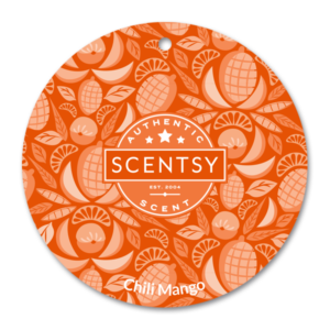 Chili Mango Scentsy Scent Circle