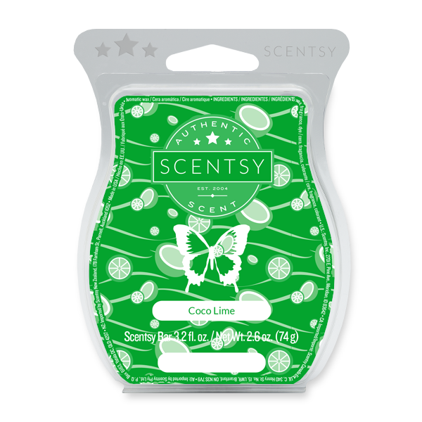 Coco Lime Scentsy Bar