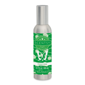 Coco Lime Scentsy Room Spray