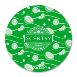 Coco Lime Scentsy Scent Circle