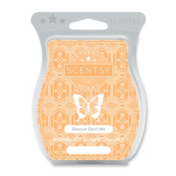 Dewy or Don't We Scentsy Bar