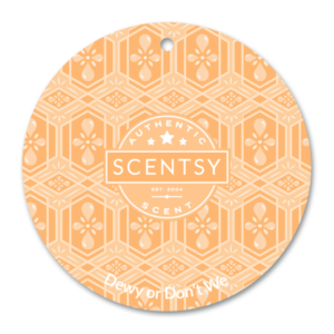 Dewy or Don't We Scentsy Scent Circle