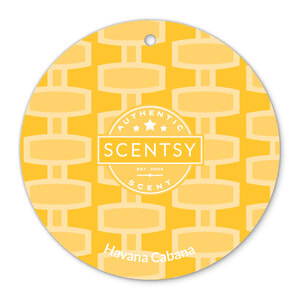 Havana Cabana Scentsy Scent Circle