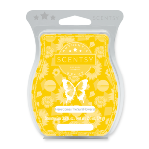 Here Comes the Sun(flowers) Scentsy Bar