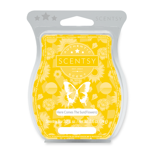 Here Comes the Sun(flowers) Scentsy Bar