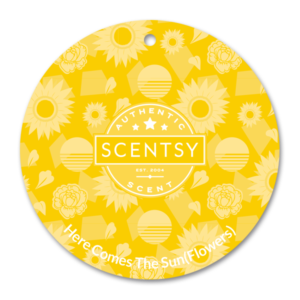 Here Comes the Sun(flowers) Scentsy Scent Circle
