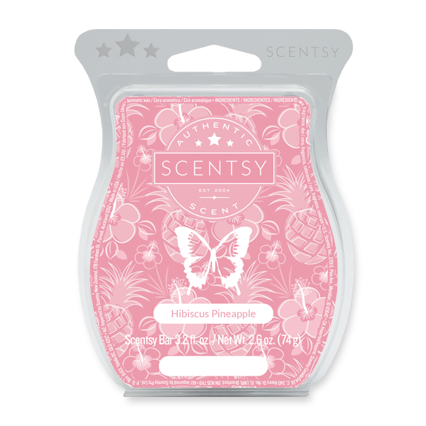 Hibiscus Pineapple Scentsy Bar