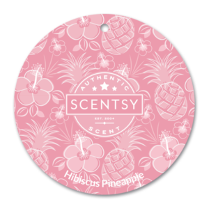 Hibiscus Pineapple Scentsy Scent Circle