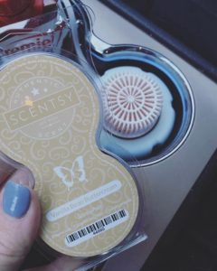 Scentsy Mini Fan Diffuser Mint