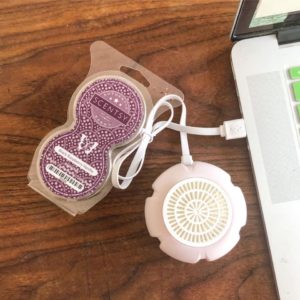 Scentsy Mini Fan Diffuser Pink