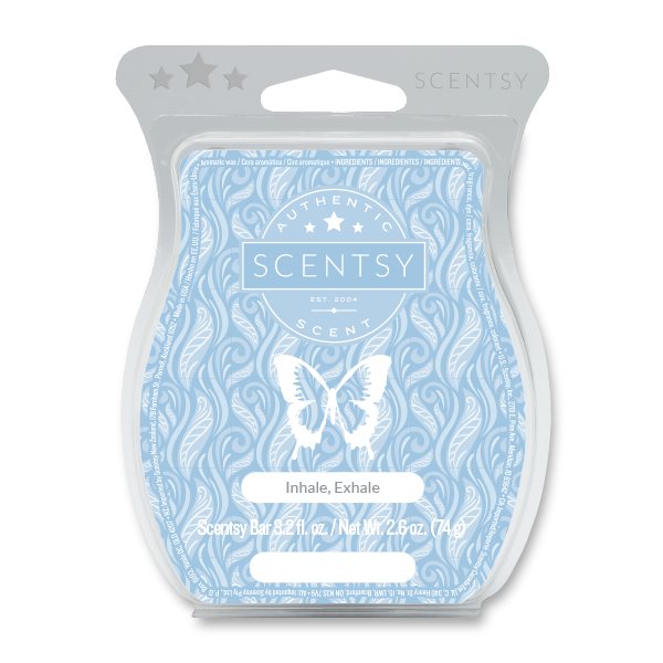 Inhale, Exhale Scentsy Bar