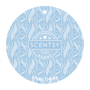 Inhale, Exhale Scentsy Scent Circle