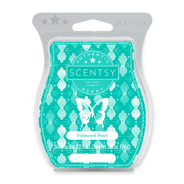 Iridescent Pearl Scentsy Bar