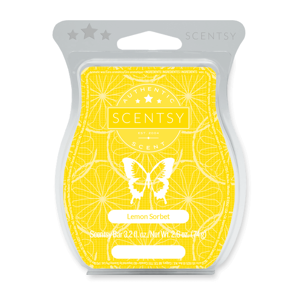 Lemon Sorbet Scentsy Bar