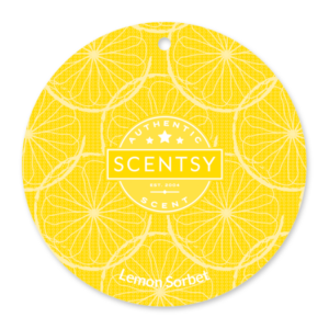 Lemon Sorbet Scentsy Scent Circle