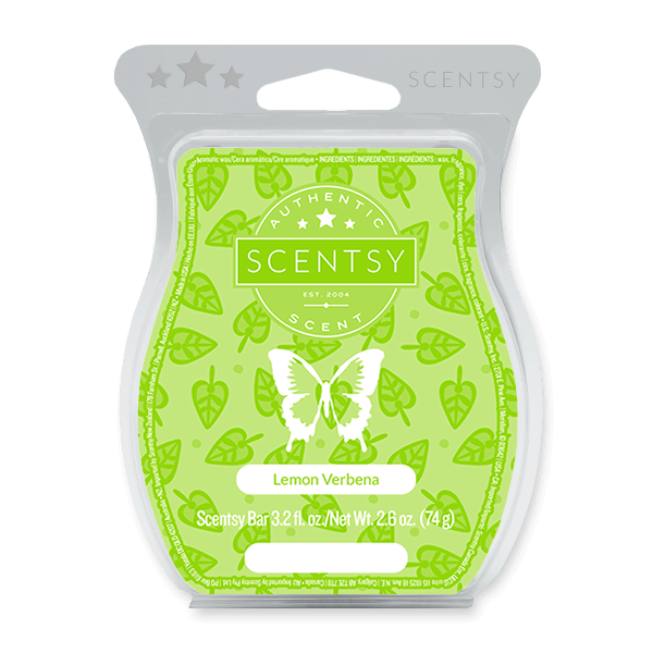 Lemon Verbena Scentsy Bar