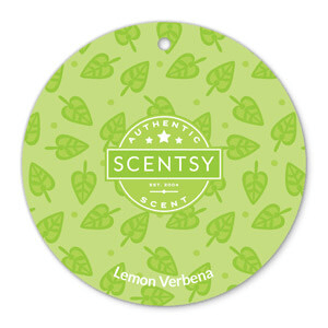 Lemon Verbena Scentsy Scent Circle