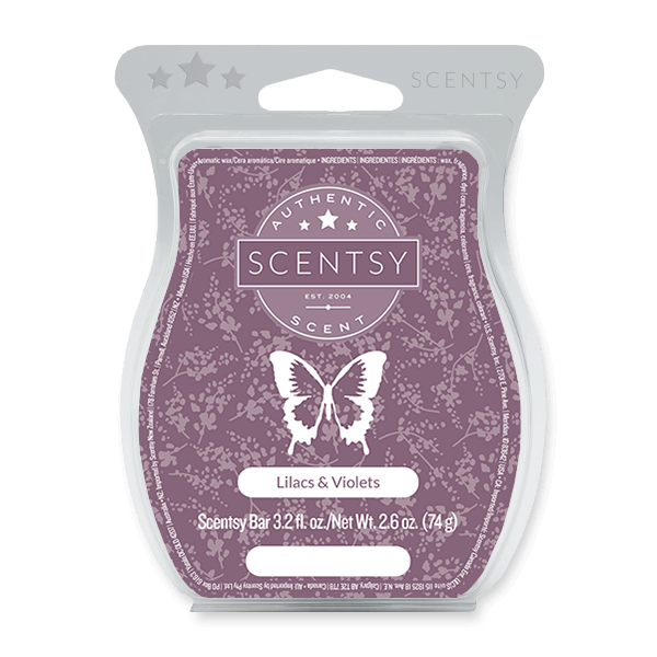 Lilacs & Violets Scentsy Bar