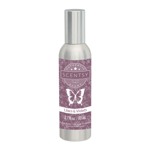 Lilacs & Violets Scentsy Room Spray